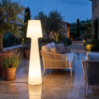 Lampadaire LED extérieur 110 cm IP65 Fiche...