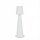 Lampadaire LED extérieur 110 cm IP65 Fiche Câble 2700 K