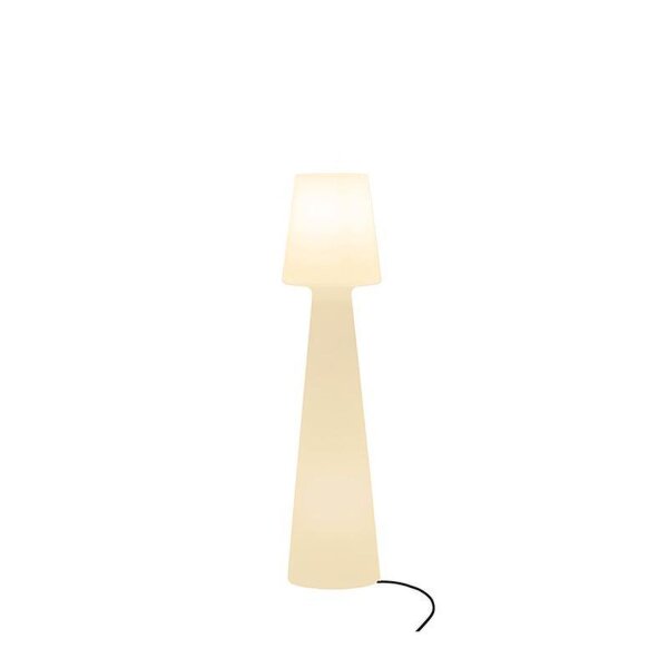 Lampadaire LED extérieur 2 m de haut Connecteur Câble 2700 K IP65
