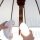 Lampe parasol LED Ø 20 cm Changement de couleur RGBWW Batterie