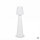 Lampe LED décorative extérieure 165 cm fiche câble 2700 K IP65