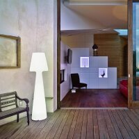 Lampadaire LED extérieur 110 cm avec fiche...