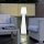 Lampadaire LED extérieur 110 cm avec fiche Câble IP65 6000K