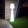 Lampadaire LED extérieur IP65 165cm blanc 6000K Connecteur Câble