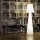 Lampadaire LED extérieur IP65 165cm blanc 6000K Connecteur Câble