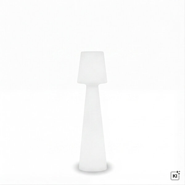 Lampe LED décorative extérieure 200 cm de haut IP65 Connecteur Câble 6000 K