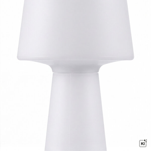 Lampe LED décorative extérieure 200 cm de haut IP65 Connecteur Câble 6000 K