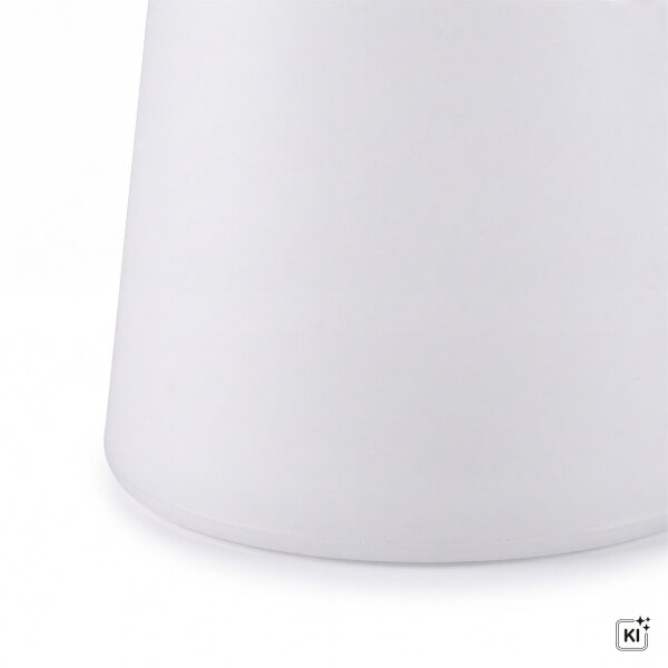 Lampe LED décorative extérieure 200 cm de haut IP65 Connecteur Câble 6000 K