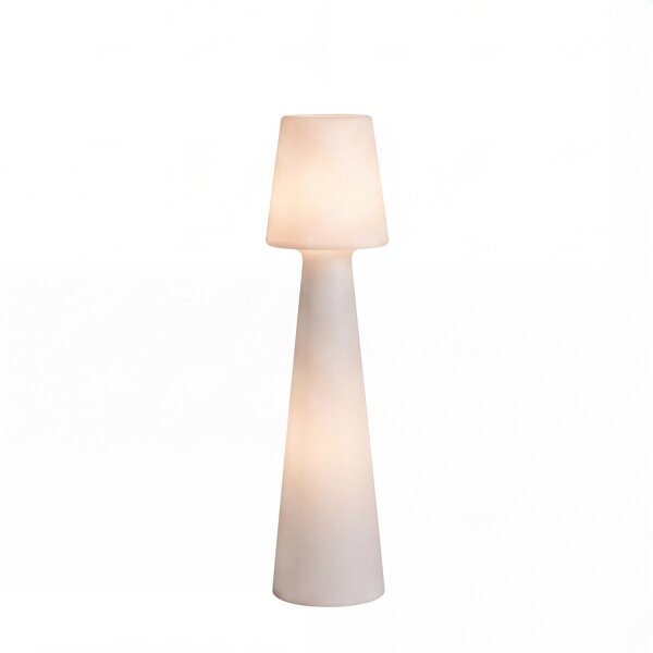Lampadaire LED extérieur 110 cm IP65 Batterie Variateur de couleurs RGBW