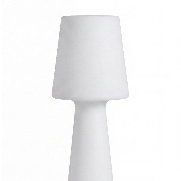 Lampadaire LED extérieur 110 cm IP65 Batterie Variateur de couleurs RGBW