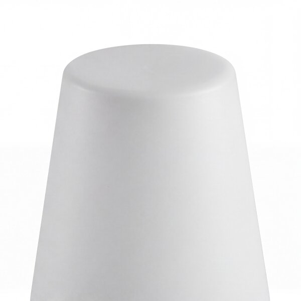 Lampadaire LED extérieur 110 cm IP65 Batterie Variateur de couleurs RGBW