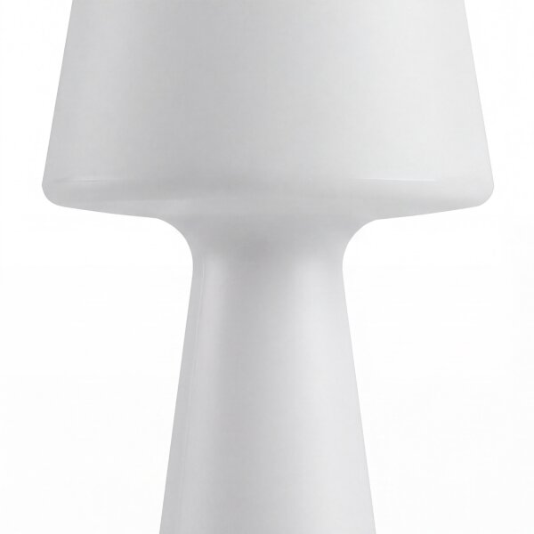 Lampadaire LED extérieur 110 cm IP65 Batterie Variateur de couleurs RGBW