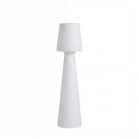 Lampadaire LED extérieur 110 cm IP65 Batterie...