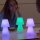 Lampe de table LED extérieure sans fil Variateur de couleur Changement de couleur 20 cm IP43