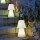 Lampe de table LED sans fil 30 cm variateur de couleur changement IP65 extérieur