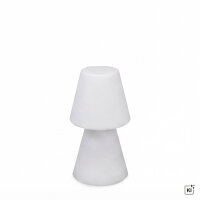 Lampe de table extérieure 45 cm IP65 Blanc E27...