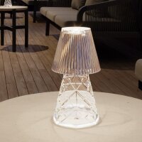 Lampe de table LED Touch Dimmer IP65 20 cm petite...