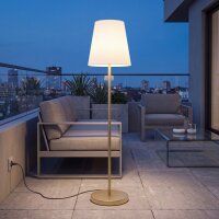 Lampadaire LED extérieur 177 cm IP65 changement de...