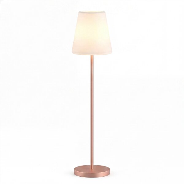 LED Lampadaire Variateur de couleur 3000-6500K Rose Blanc 177cm
