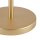 Lampadaire LED solaire 119cm changement de couleur laiton blanc IP65