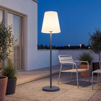 Lampadaire LED extérieur 177 cm Variateur...