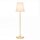 Lampe dextérieur LED solaire 177 cm laiton blanc IP65