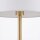 Lampe dextérieur LED solaire 177 cm laiton blanc IP65
