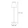Lampe dextérieur LED solaire 177 cm laiton blanc IP65