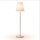 Lampadaire solaire LED 177 cm changement de couleur rose blanc IP65