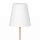 Lampadaire solaire LED 177 cm changement de couleur rose blanc IP65
