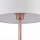 Lampadaire solaire LED 177 cm changement de couleur rose blanc IP65