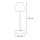 Lampe de table LED Anthracite sans fil 32cm IP65 IP44 Touch Outdoor