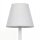 Lampe de table LED sans fil Touch Dimmer 32 cm IP44 blanc 4000K