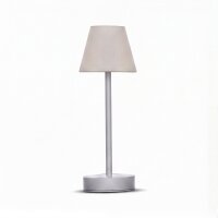 Lampe de table LED extérieure sans fil 32 cm Touch...