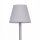 Lampe de table LED extérieure sans fil 32 cm Touch Dimmer Gris Blanc