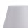 Lampe de table LED extérieure sans fil 32 cm Touch Dimmer Gris Blanc