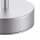 Lampe de table LED extérieure sans fil 32 cm Touch Dimmer Gris Blanc