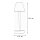 Lampe de table LED extérieure sans fil 32 cm Touch Dimmer Gris Blanc