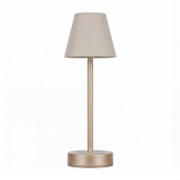 Lampe de table LED portable Touch Dimmer 32cm IP44 en...