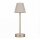 Lampe de table LED portable Touch Dimmer 32cm IP44 en laiton blanc