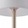 Lampe de table LED portable Touch Dimmer 32cm IP44 en laiton blanc