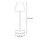 Lampe de table LED sans fil Touch Dimmer 32 cm IP44 rose blanc
