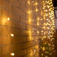 Rideau lumineux LED extérieur avec fiche IP44 2700...