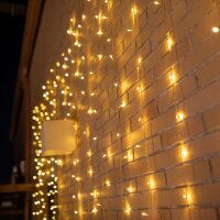 Guirlande lumineuse extérieure LED IP44 6 x 3 m...