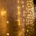 Guirlande lumineuse extérieure LED IP44 6 x 3 m 2700 K Fiche Câble