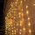 Guirlande lumineuse extérieure LED IP44 6 x 3 m 2700 K Fiche Câble