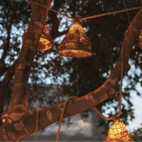 Guirlande lumineuse solaire à LED Jardin 5m de...
