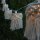 Guirlande lumineuse solaire LED 5m de long 2700 K blanc chaud IP44 blanc