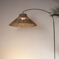 Lampe dextérieur LED Accu 155 cm 2-en-1 IP54 Herbe...