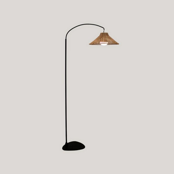 Lampe dextérieur LED rechargeable 2700 K 2-en-1 Mur Debout